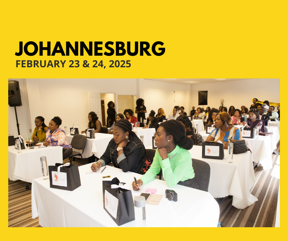 JOHANNESBURG : FEBRUARY 23 & 24, 2025